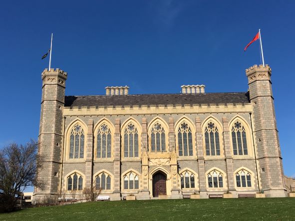 Victoria College Main Building