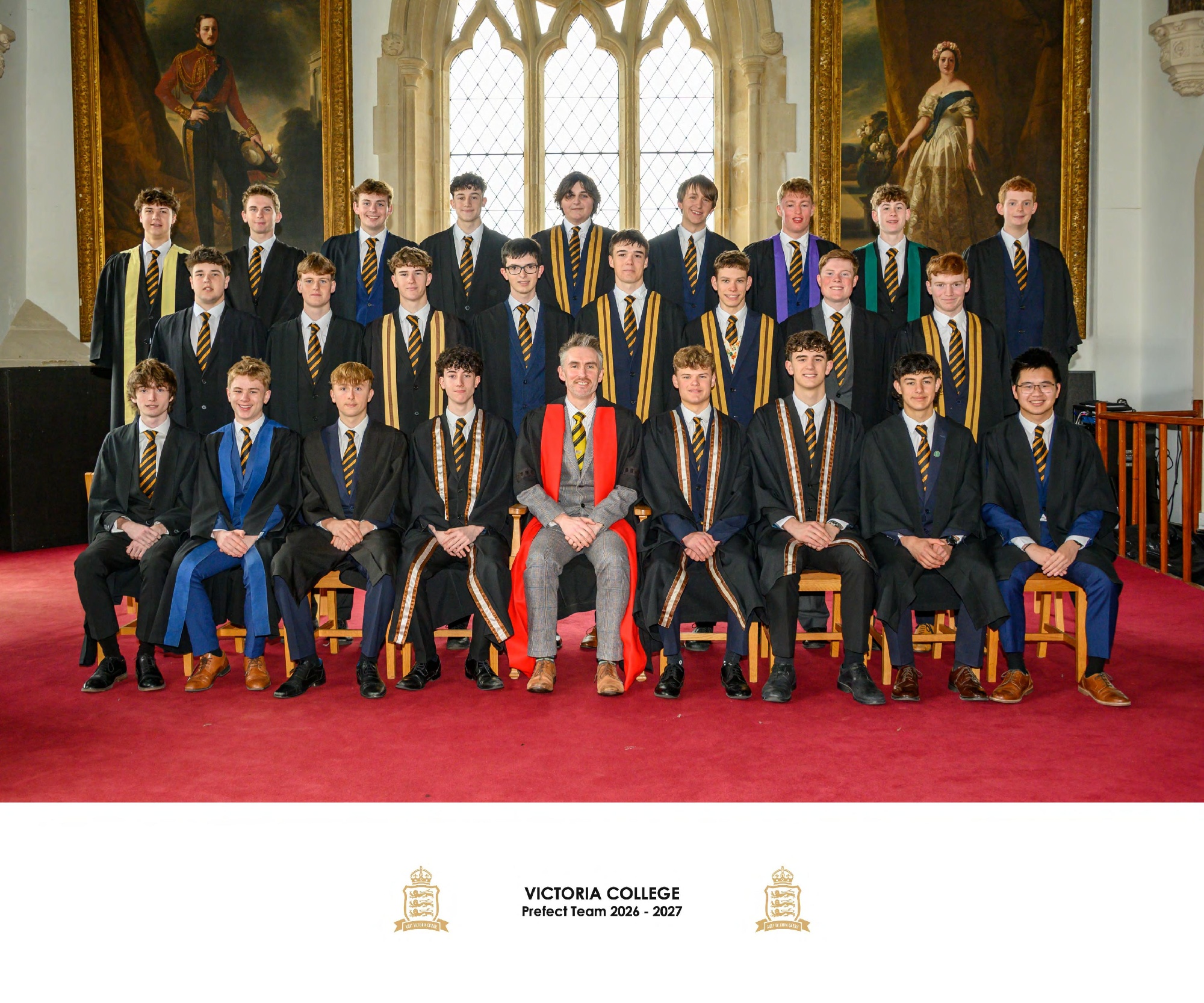 Victoria College Prefects