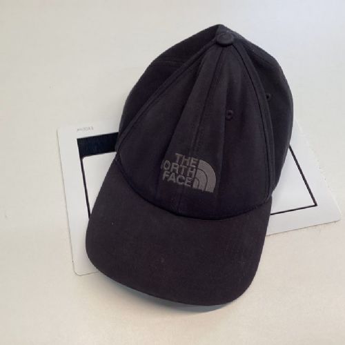 Black North Face Basketball Cap