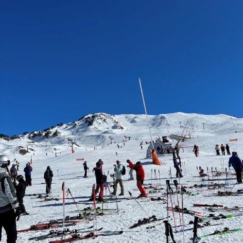 College Skiing Trip, February 2023