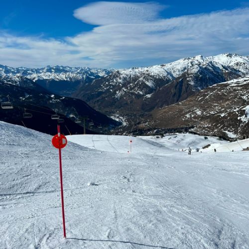 College Skiing Trip, February 2023